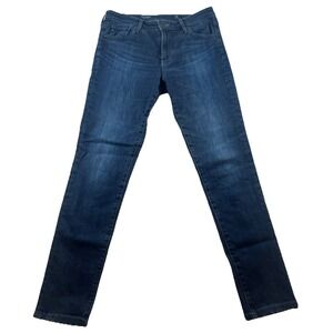 AG Adriano Goldschmied Jeans Womens 30 The Legging‎ Ankle Super Skinny Blue